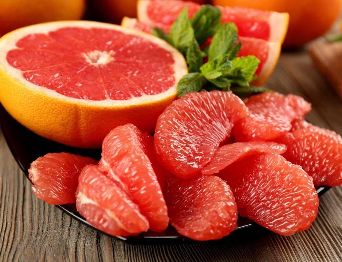 Grejpfrut: zdrowy cytrus do diety